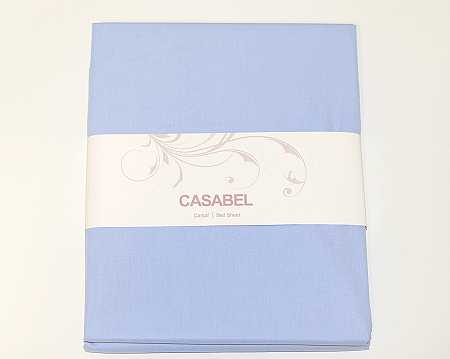 Простыня TAC CASABEL Голубая S