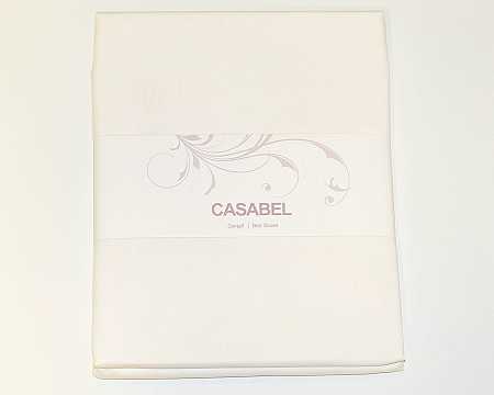Простыня TAC CASABEL Кремовая Е