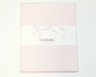 Простыня TAC CASABEL Светло-розовая S