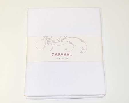 Простыня TAC CASABEL Белая S
