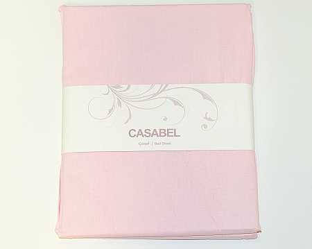 Простыня TAC CASABEL Розовая Е